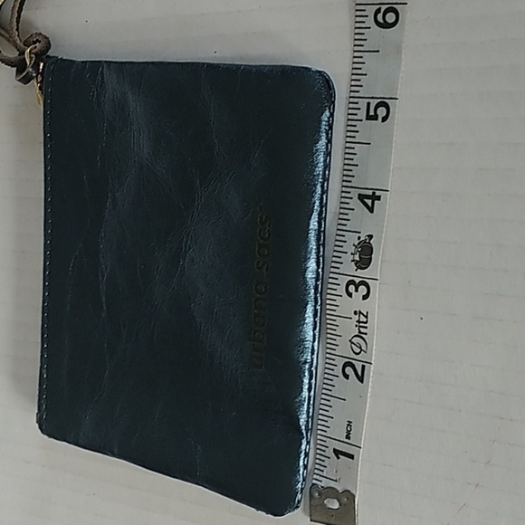 Urbana Sacs Midnight Blue Sustainable Wallet purse - Picture 5 of 10